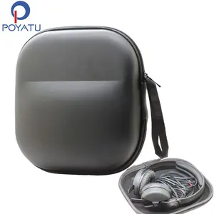 POYATU Earphone Case Bag For Sennheiser HD25 HD25-1 II HD25-SP HMD25 HME25 HMEC25 HME45 HMEC45 Headphones Case Box Cover Storage