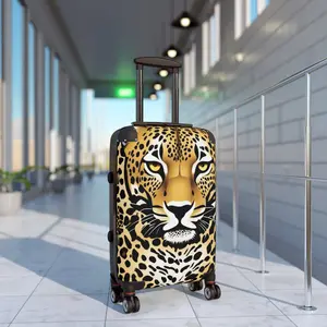 Leopard Print Hardshell Suitcase by Samsonite