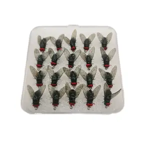ebc Bait Flys- black fishing bait lure