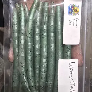 Watermelon 5" Senko 10-pack Soft Plastic Fishing Bait