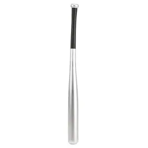 Adult Metal Look Plastic Baseball Bat