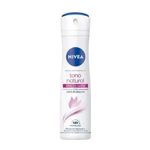 Nivea desodorante en spray efecto satin con aceite de aguacate