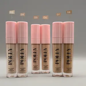 Creamy Long-lasting High Coverage Concealer Flawless Cosmetic Smooth Makeup