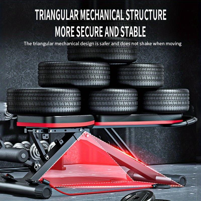 14-in-1 Gym Machine - Multi-Function Exercise Bench & Workout Equipment for Dumbbell Training | Home Weight Press Station