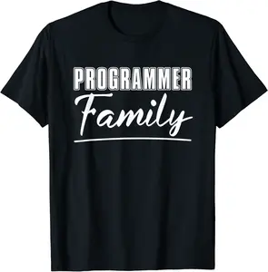 Programmer Family - Software Engineer Programming Coding T-Shirt - Winniekemo Shop 54B0B4BMX2GQ
