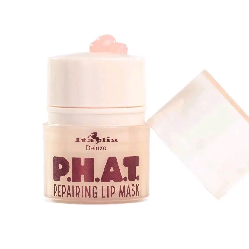 Repairing Lip Mask, soft your lips with this repairing mask with peptides hyaluronic acid and shea butter Soothing Nourishing