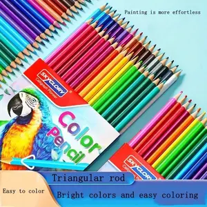 Vibrant Color Pencils for Art and Drawing, Easy to Use, Durable, Perfect for Adult Coloring, Sketching, Painting, Ideal Gift