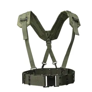[1911 People Collection] Outdoor Multifunctional Waistband Tactical Waist Seal Combination Y Strap Camera Photography Sling Weight-Bearing Shoulder Strap Chest Sling