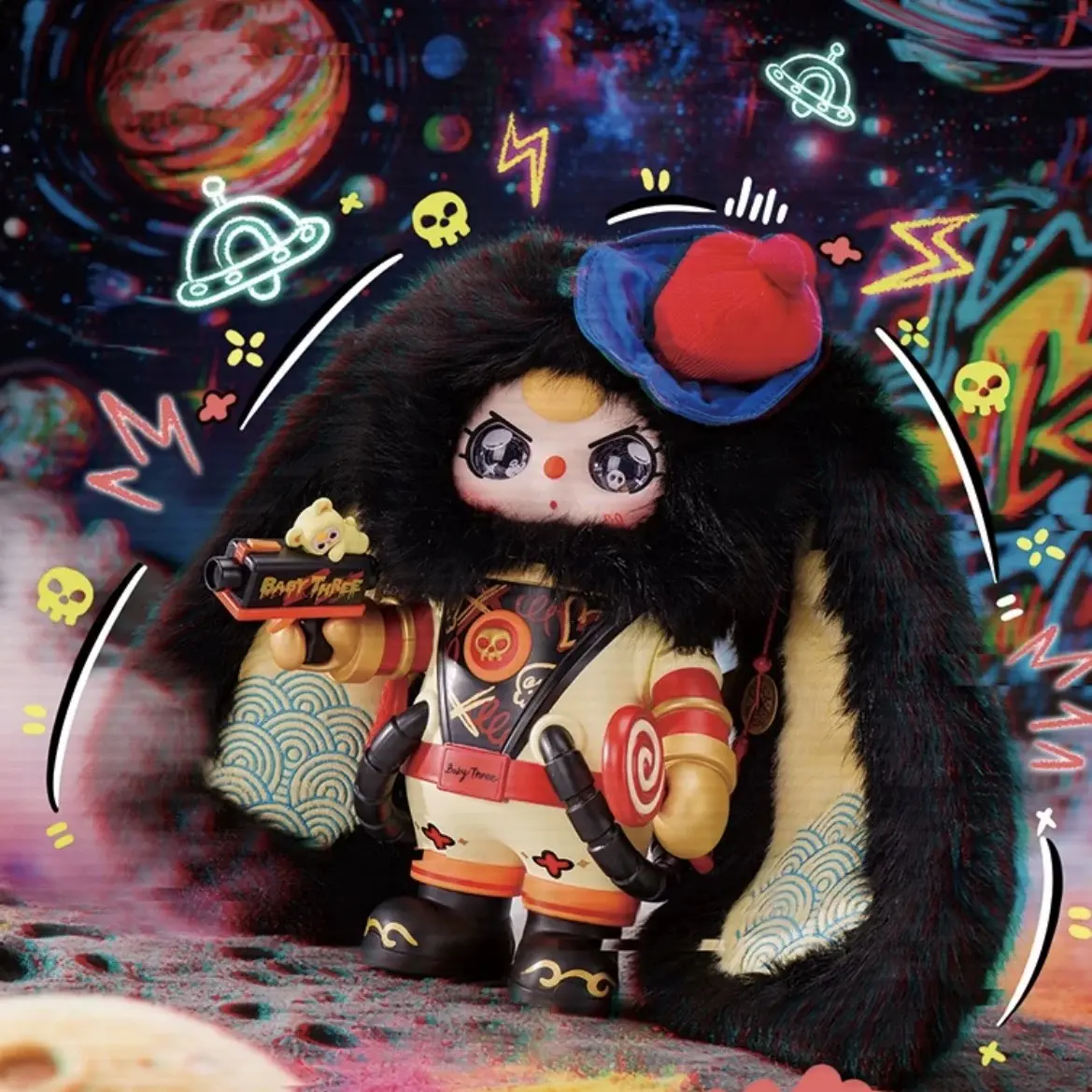 Plush Collection] Baby Three-Dreamweaver 400% Edition - TikTok Shop