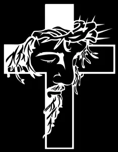 Jesus Christ Decal Stickers Vinyl