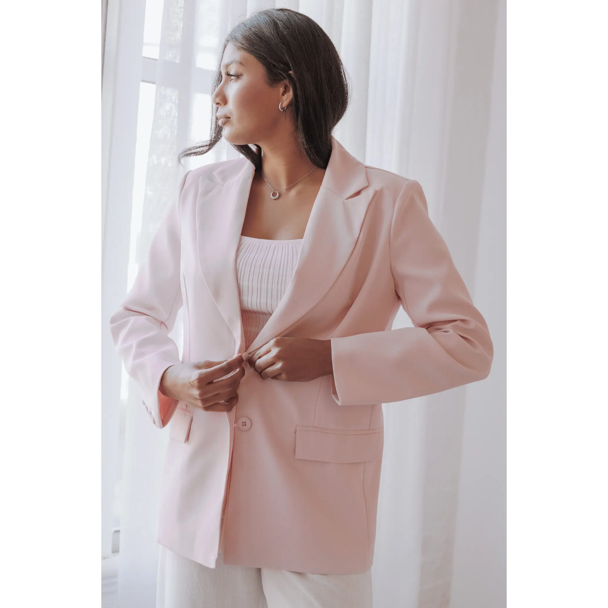 Henrietta Blazer - Pink