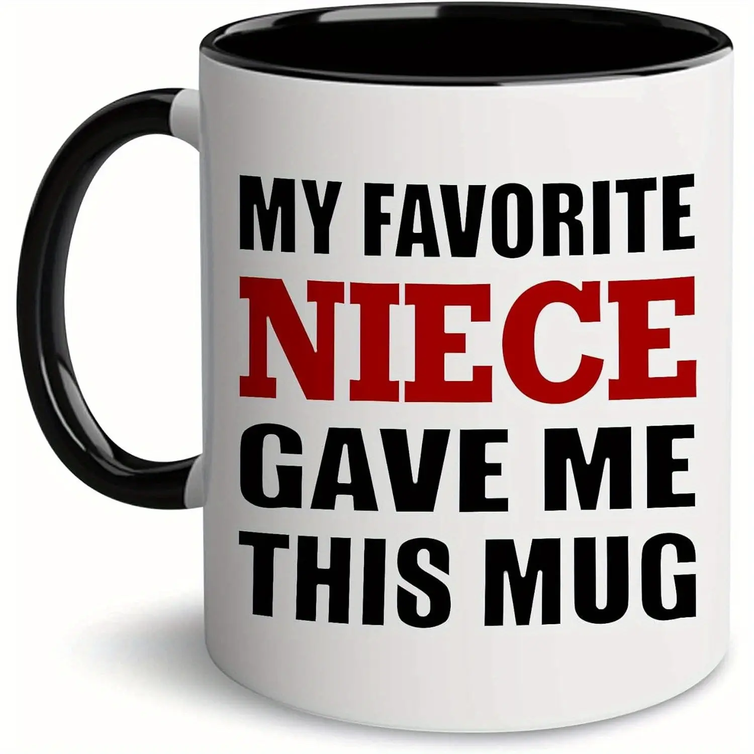 1 count, Aunt Gifts - Uncle Gifts - Mothers Day, Fathers Day Gift For Aunt, Uncle - Aunt Gifts From Niece - Appreciation, Christmas, Birthday Gift for Women, Men, Auntie, Uncle, Mom, Dad Accent 11OZ