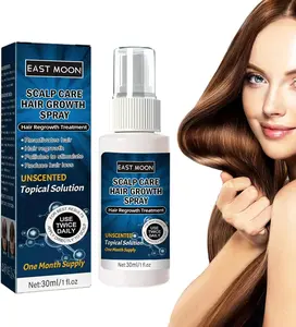 Nourishing hair spray | Nourishing liquid hair regeneration spray for the scalp, suitable for thinning hair | Hair loss prevention spray,