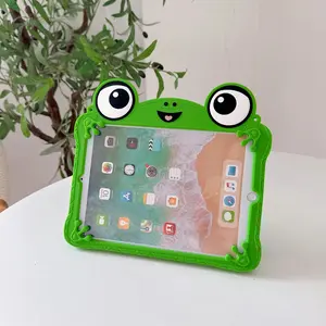 Toy Story 5 Inspired Lilypad Frog iPad Case | Protective Cartoon Tablet Cover