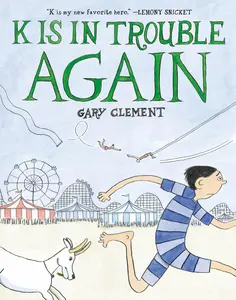 USED-K Is in Trouble Again (a Graphic Novel) by Clement, Gary (Paperback)
