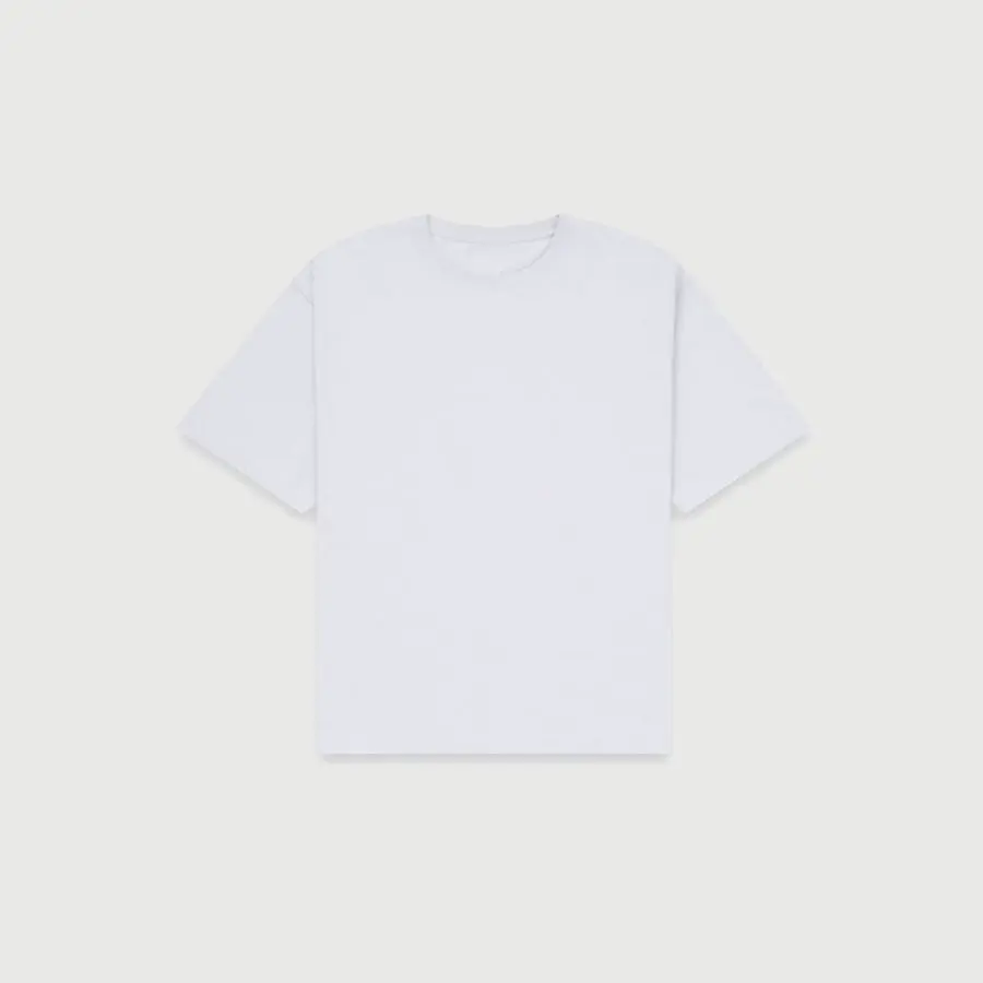 Kuwalla Easy Box Tee - 'White'