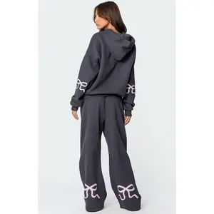 Edikted Women's Bonney Bow Detail Sweatpants