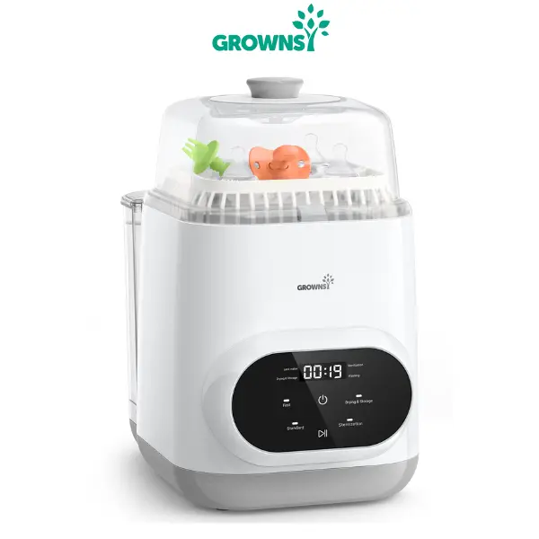 Grownsy Bottle Washer Pro, All-in-One Bottle Washer for Pump Parts,Baby Essentials,Baby Toys-Time Saving, 2025 new Grownsy Bottle Washer Pro, All-in-One Bottle Washer for Pump Parts,Baby Essentials,Baby Toys-Time Saving, 2025 new