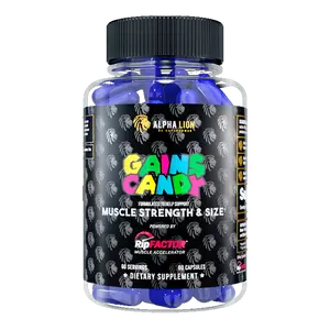 GAINS CANDY™ RIPFACTOR®  - Increase Muscle Strength & Size†