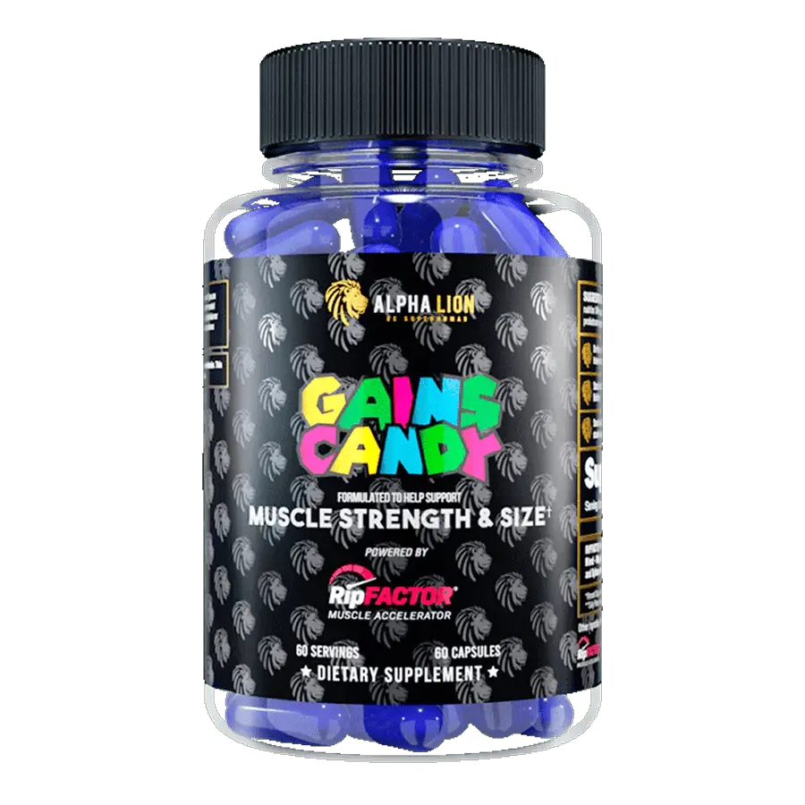 GAINS CANDY™ RIPFACTOR®  - Increase Muscle Strength & Size†