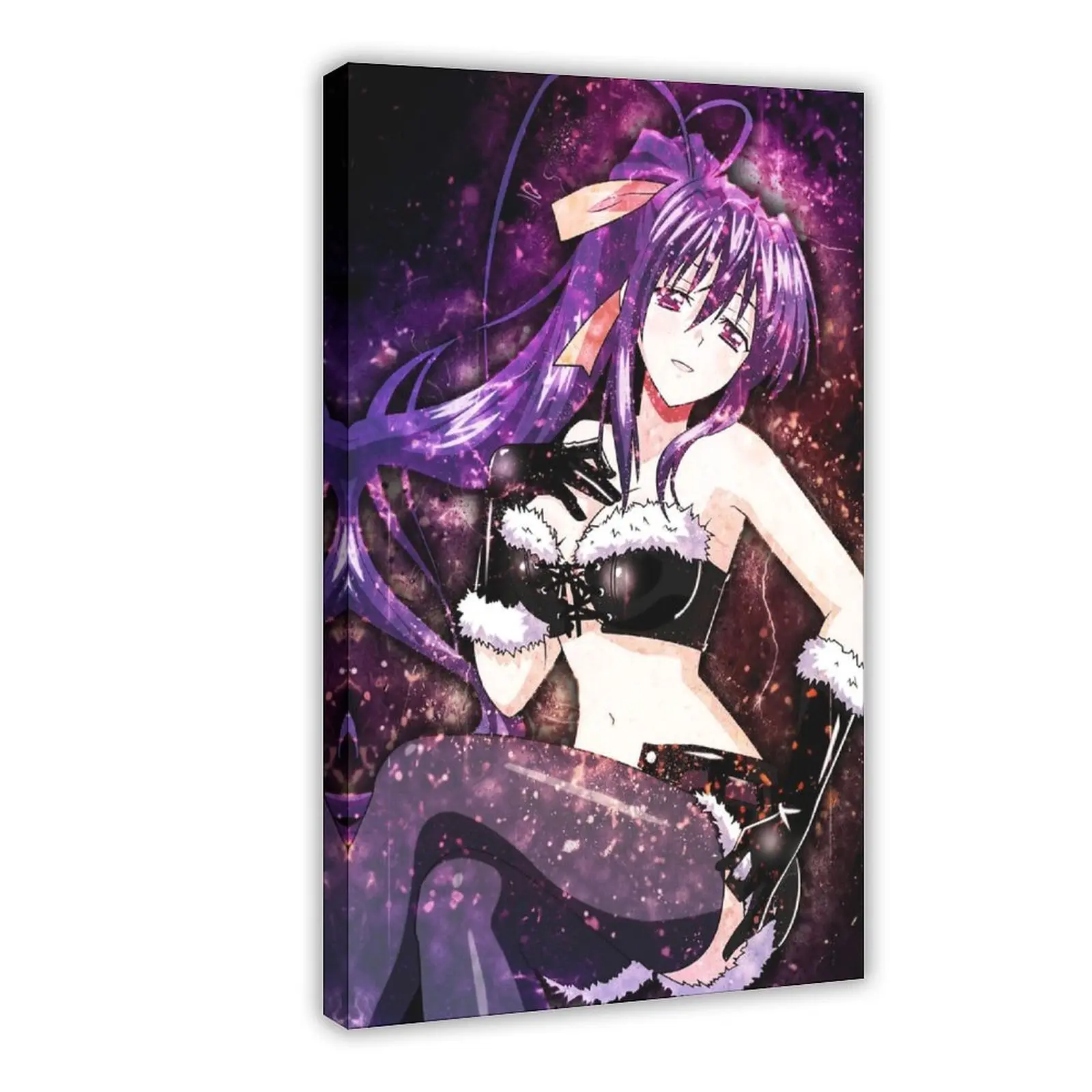 High School DxD Anime Poster 18 bedroom canvas posters, hall wall art, bathroom canvas posters, home poster decoration