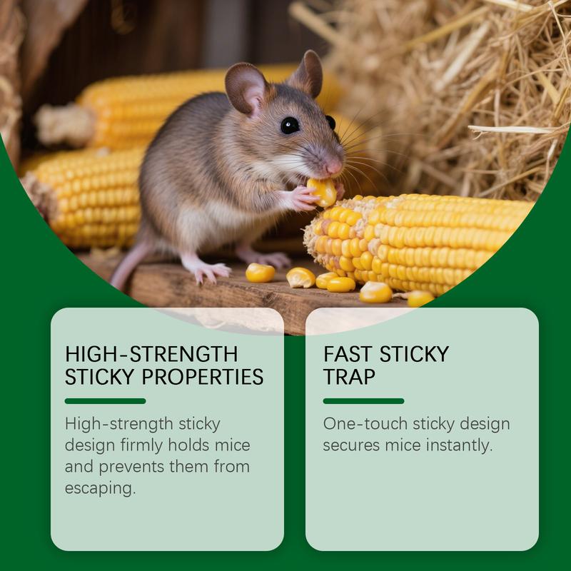 AMZ Household Sticky Mouse Trap The Sticky Mouse Trap Has High Viscosity And Adheres Immediately Upon Touch. It Is A Household Warehouse Mouse Trap And A Foldable Mouse Trap