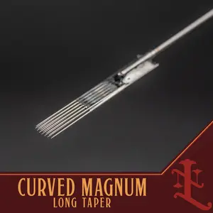 Curved Magnum Long Taper - Lineage Needle Co