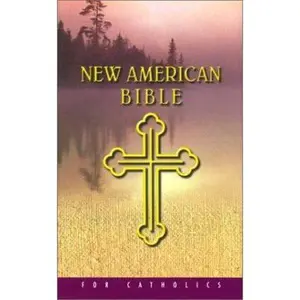 USED-New American Bible for Catholics by American Bible Society (Hardcover)