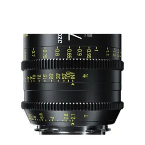 50mm Cinema Lens for EF Cameras - High-Quality Lens for Photography and Filmmaking