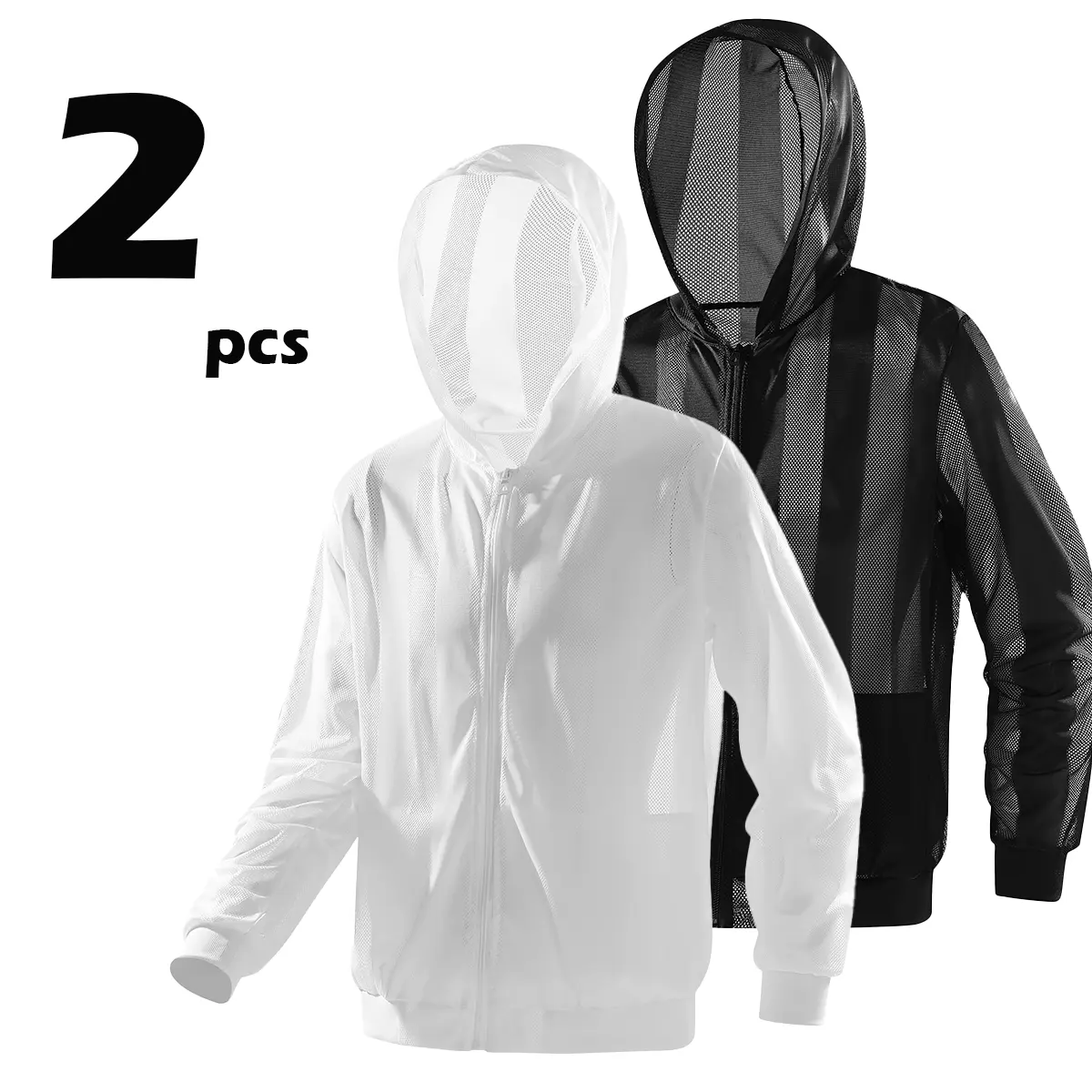 Men's Breathable Ventilated Jacket - Sweat-Free Comfort, Essential Outer Layer for Work-Commuting, Trendy Gym Outfit