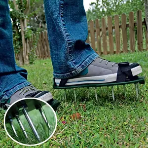 Professional, Inflatable Design Lawn Scarifier Shoes, Efficient Garden Tool, Heavy Duty Lawn Maintenance Tool, Garden Accessories, Blades, Durable Gardening Tools, Landscaping Tool, Yard Tool
