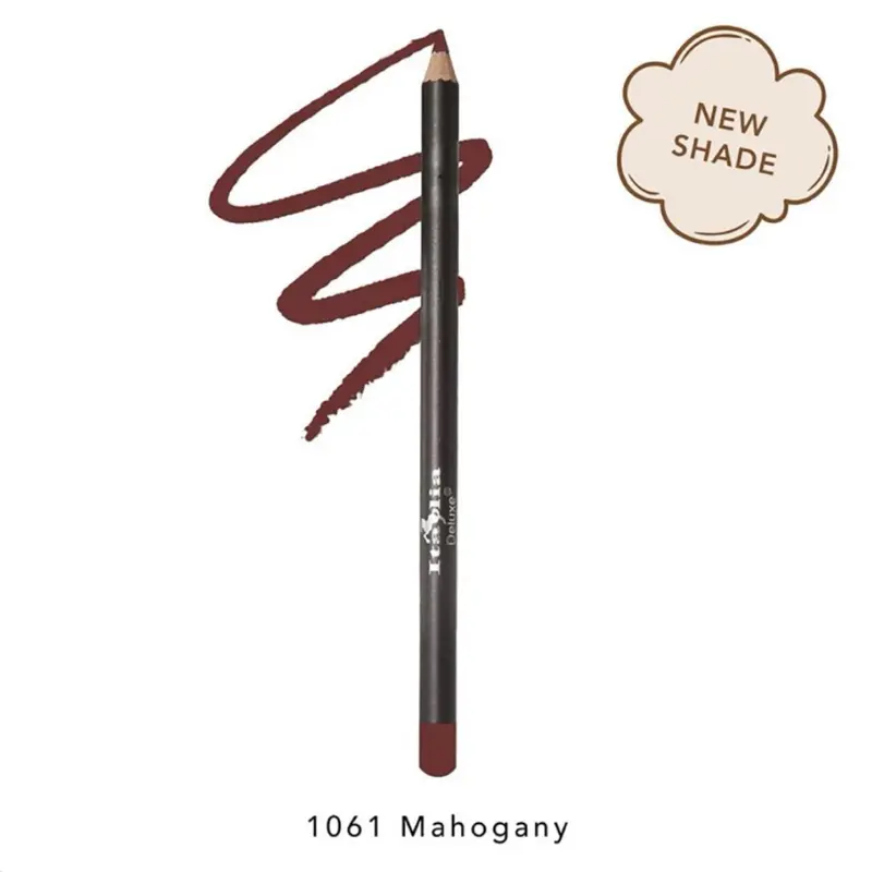 Italia Lip Liner [MAHOGANY] 1061 Ultra Fine Precise New Shade