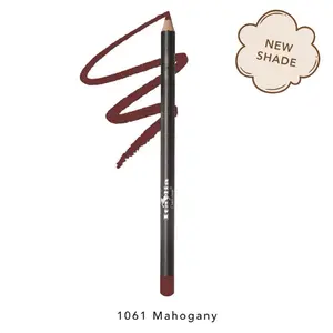 Italia Lip Liner [MAHOGANY] 1061 Ultra Fine Precise New Shade