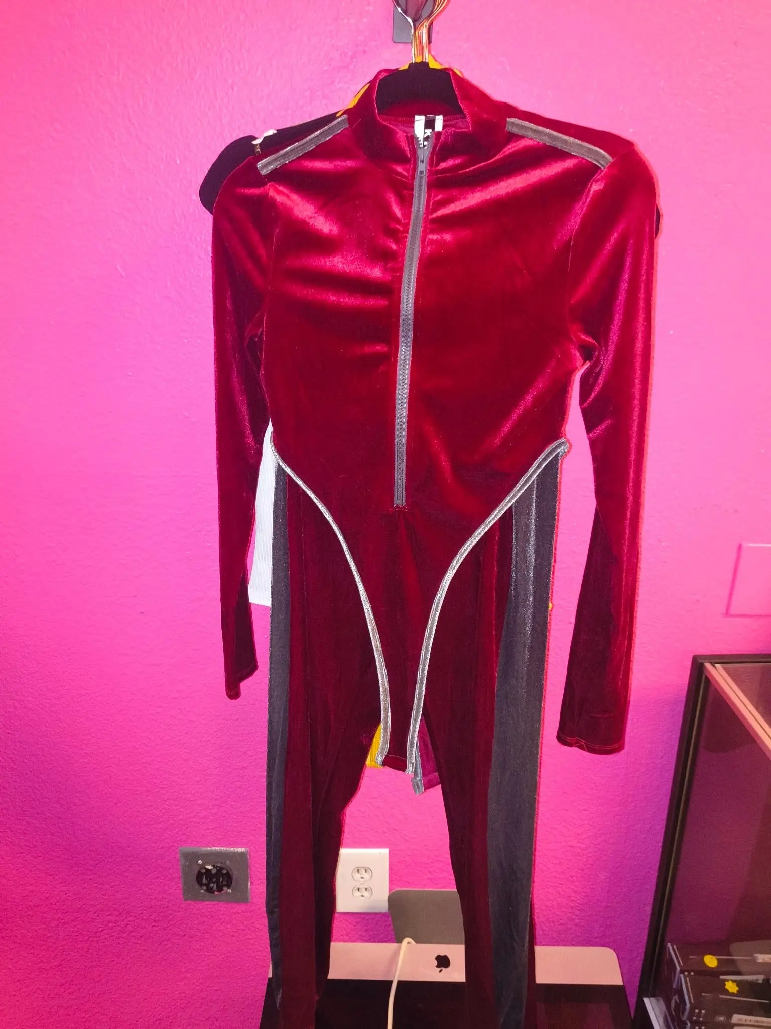 Womens leotard 2 pc