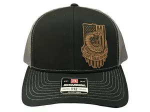 Don’T Tread On Me Hat – Leather Patch Snapback Hat, Trucker Cap, American Flag Rattlesnake Hat, Patriotic Freedom Hat, Viral Gift For Him, Bold Statement Cap