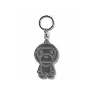Bape Baby Milo Reflective Keychain Black