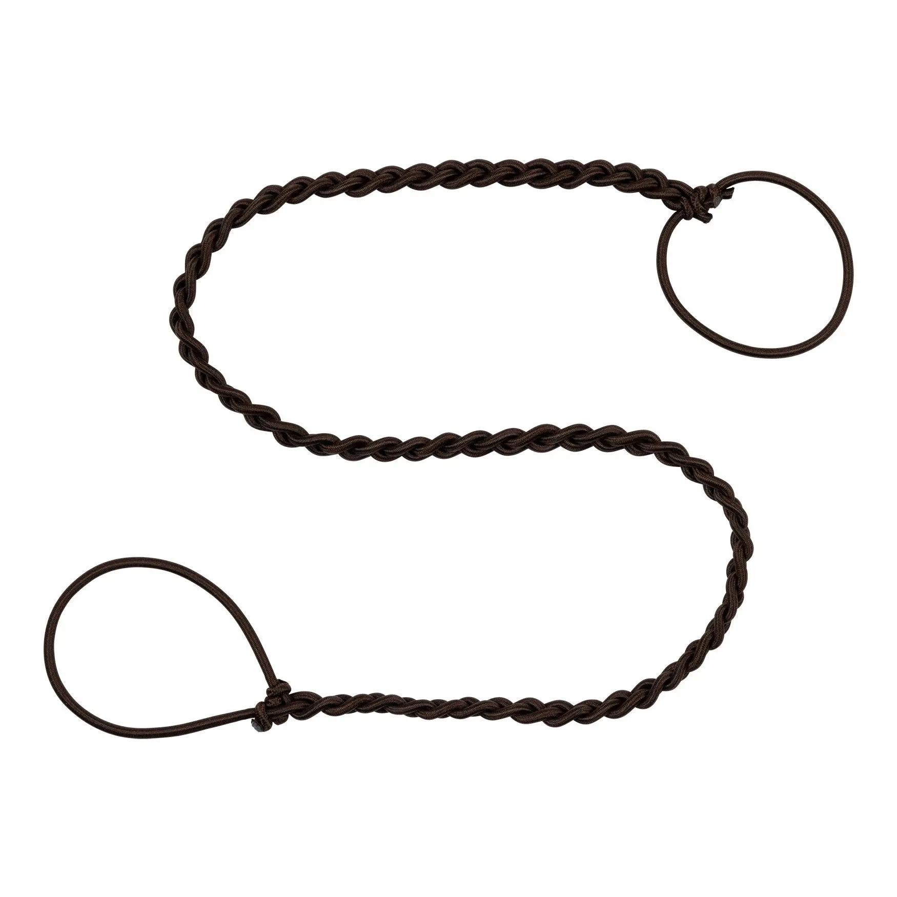 Rip Tie Soft Tangle-Free Hair Tie for Women, Nylon Hair Elastic, Colorful Hair Accessory - As Seen on Shark Tank - Terra