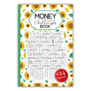 Mothers Day Gift Money Saving Challenge Book: +24 Low Income Savings Challenges from $60 to $15,000 | An Enjoyable and Easy Way to Save Paperback