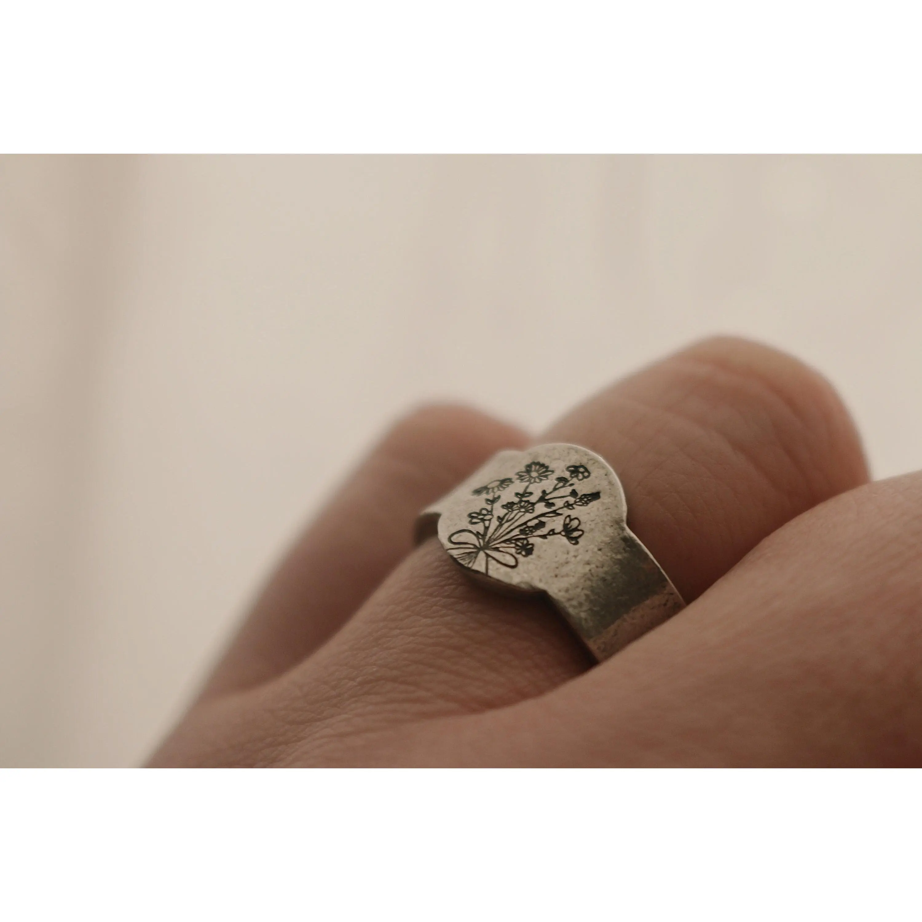 Wildflower Bouquet Ring
