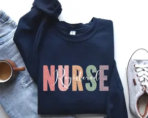 Registered Nurse Sweatshirt, Nurse Sweatshirt, RN Hoodie, Nurse Week Sweater, CNA Sweater, Nursing Sweatshirt, Nursing School Sweater