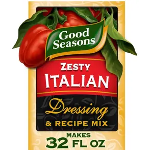 Good Seasons Zesty Italian Dressing & Recipe Seasoning Mix, 4 ct Packets