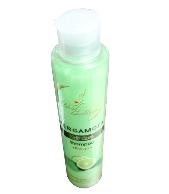 Alma Belleza Bergamot & Keratin Shampoo for Hair Growth