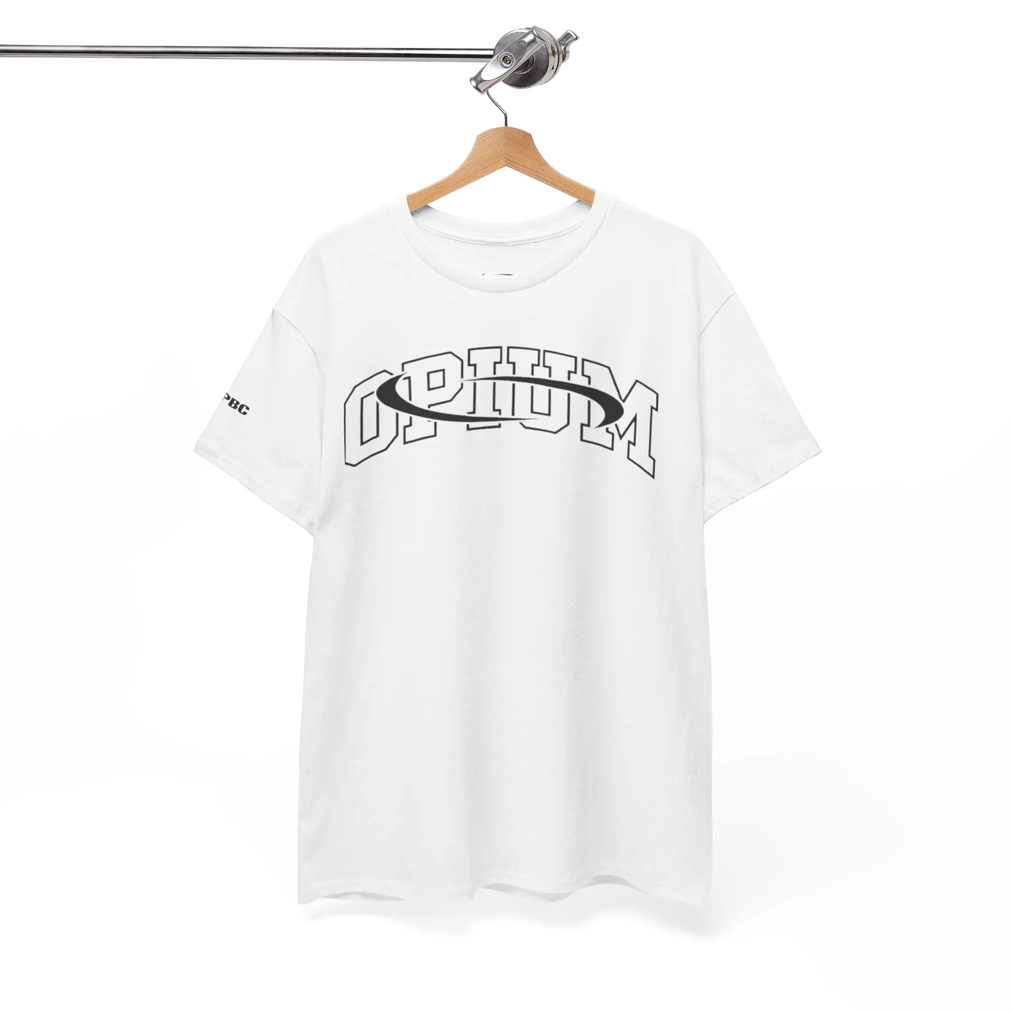 Antagonist Tour Opium Merch 100% Cotton T-Shirt Classic Fit Crew Neckline Ethically Sourced Sustainable Cotton