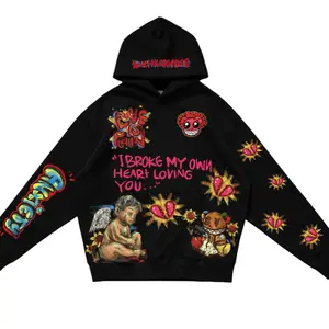 6thwonder Love Is Pain Pullover Hoodie