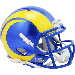 NFL Los Angeles Rams Mini Helmet