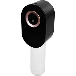 Plug in Waterless Diffuser, Plug and Play Wall Diffuser, Fragrance Expander,Scent Air Machine Essential Oil Diffuser (Black)