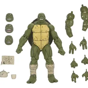 NECA TMNT The Last Ronin Battle Damaged Action Figure
