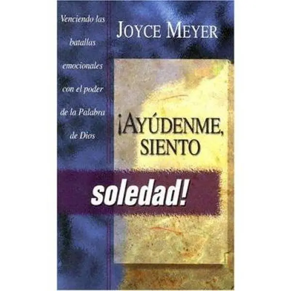 USED-Ayudenme Siento-Soledad (Spanish Edition) by Joyce Meyer (Paperback)