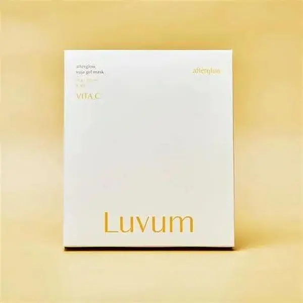 Luvum - Afterglow Yuja Gel Mask