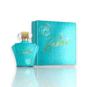 Zakat Z9 | Eau De Parfum | Natural Spray Vaporisateur | Unisex Fragrance | Black Currant - Lychee & Mandarin Orange